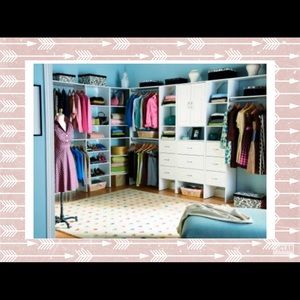 Welcome to my closet!